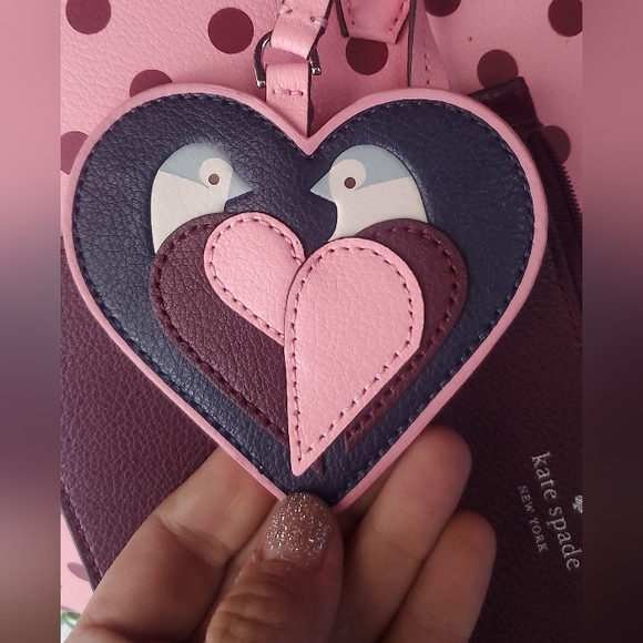 Kate Spade | Arch Love Birds Reversible Tote  - Picture 5 of 7